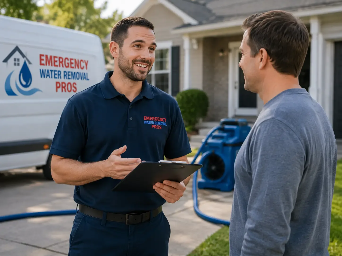 Emergency Water Removal Mcgregor, ND FAQs